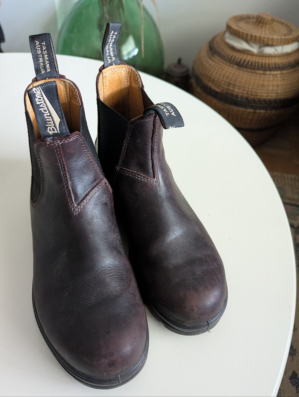 Bordeaux Blundstones Women's Size 9
